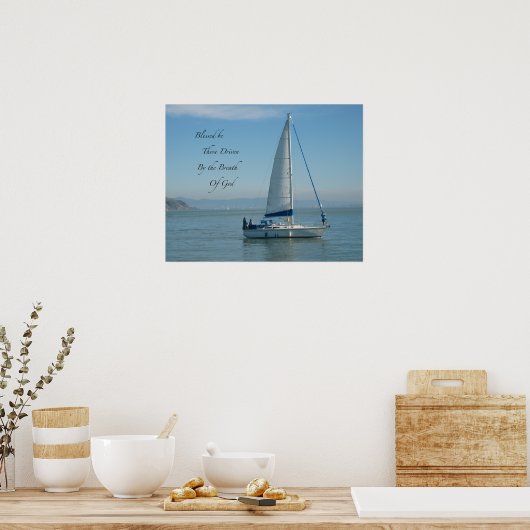 Himmel Poster (Küche)