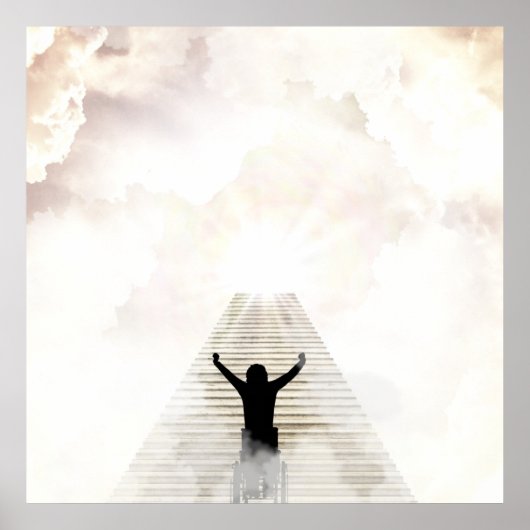 Himmel Poster (Vorne)