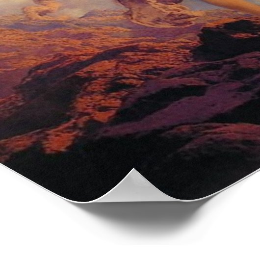 Himmel Poster (Ecke)