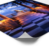 Himmel Poster (Ecke)