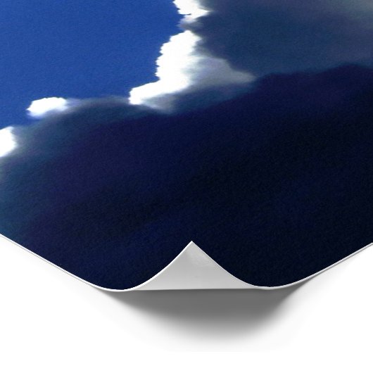 Himmel Poster (Ecke)