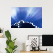 Himmel Poster (Heimbüro)