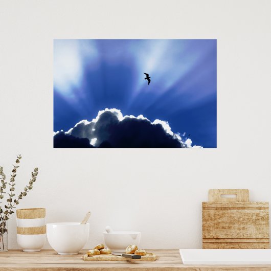 Himmel Poster (Küche)