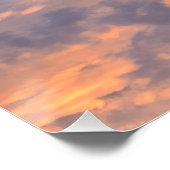 Himmel Poster (Ecke)