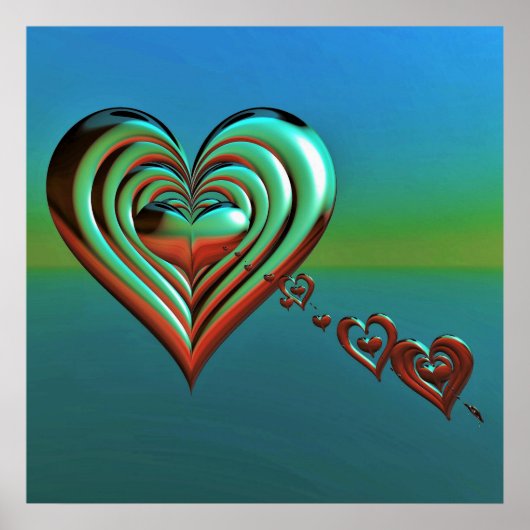 Himmel Poster (Vorne)