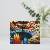 Himmel Postkarte (Stehend Vorderseite)