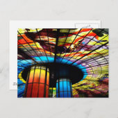 Himmel Postkarte (Vorne/Hinten)