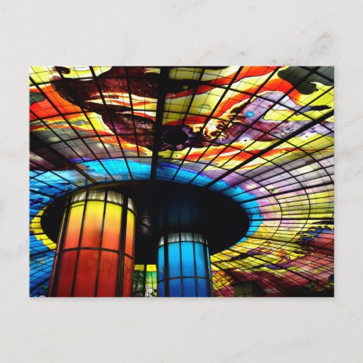 Himmel Postkarte (Vorderseite)