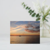 Himmel Postkarte (Stehend Vorderseite)