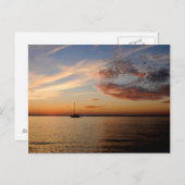 Himmel Postkarte (Vorne/Hinten)