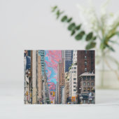 Himmel Postkarte (Stehend Vorderseite)