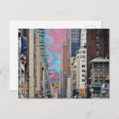 Himmel Postkarte (Vorne/Hinten)