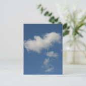 Himmel Postkarte (Stehend Vorderseite)