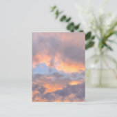 Himmel Postkarte (Stehend Vorderseite)