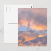 Himmel Postkarte (Vorne/Hinten)