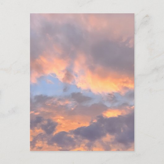 Himmel Postkarte (Vorderseite)