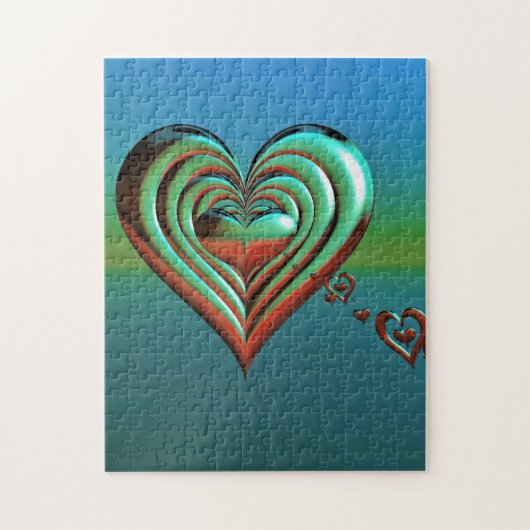 Himmel Puzzle (Vertikal)