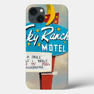 Himmel-Ranch-Motel-Zeichen Case-Mate iPhone Hülle