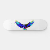 HIMMEL-RAUBSkateboard - EAGLE-ENTWURF Skateboard (Horizontal)