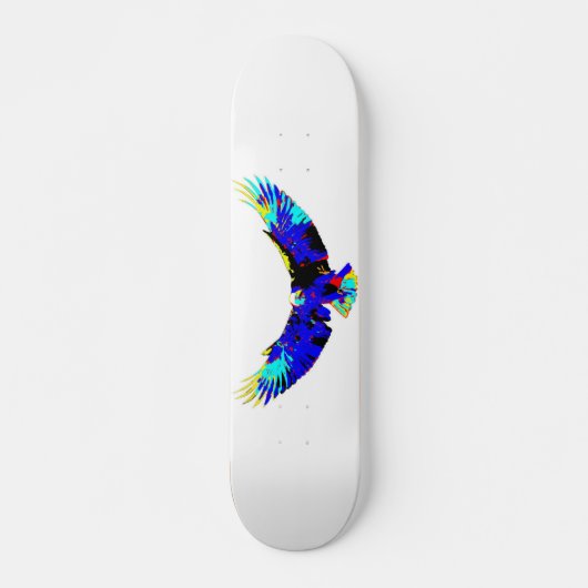 HIMMEL-RAUBSkateboard - EAGLE-ENTWURF Skateboard (Vorne)