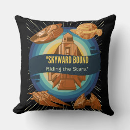 Himmel, REITEN AUF DEM STERNSCHIFF Kissen