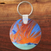 Himmel Schlüsselanhänger (Vorderseite)