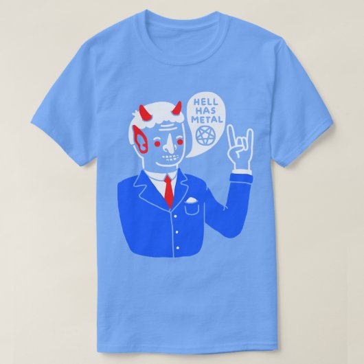 Himmel schön aber T-Shirt (Design vorne)