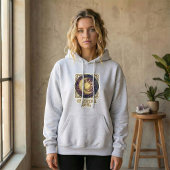 Himmel-Seele Spiritual Pullover Kapuzenpullover