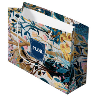 Himmel Signature Florist Geschenktasche Große Geschenktüte
