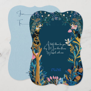 Himmel Signature Florist Grußkarte Einladung