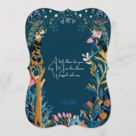 Himmel Signature Florist Grußkarte Einladung