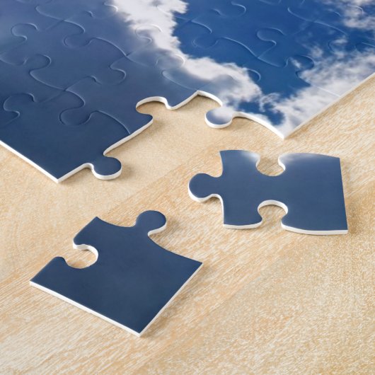 Himmel, Sonne und Wolken Puzzle (Seite)