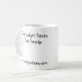 Himmel-Sonnenlicht-Sachse in Toulouse Kaffeetasse (Vorderseite Links)