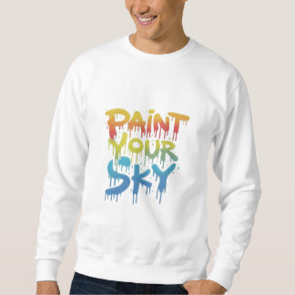 Himmel streichen sweatshirt