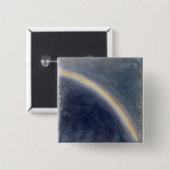 Himmel-Studie mit Regenbogen, 1827 (w/c auf Button (Vorne & Hinten)