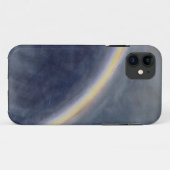 Himmel-Studie mit Regenbogen, 1827 (w/c auf Case-Mate iPhone Hülle (Rückseite (Horizontal))