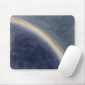 Himmel-Studie mit Regenbogen, 1827 (w/c auf Mousepad (Mit Mouse)