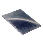 Himmel-Studie mit Regenbogen, 1827 (w/c auf Notizblock (Rechte Seite)
