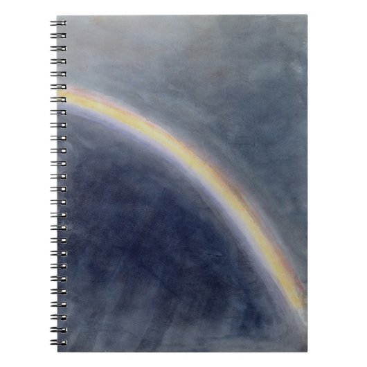 Himmel-Studie mit Regenbogen, 1827 (w/c auf Notizblock (Vorderseite)