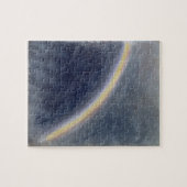 Himmel-Studie mit Regenbogen, 1827 (w/c auf Puzzle (Horizontal)