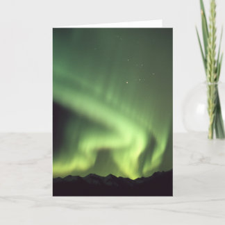 Himmel-Tanz-Gruß-Karte Karte