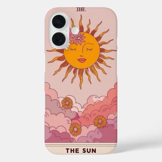 Himmel,Tarotkarten  Case-Mate iPhone Hülle (Rückseite)
