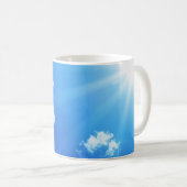 Himmel-Tasse Kaffeetasse (VorderseiteRechts)