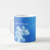 Himmel-Tasse Kaffeetasse (Vorderseite Links)