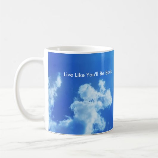 Himmel-Tasse Kaffeetasse (Links)