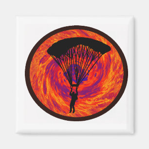 HIMMEL-TAUCHEN-NIVEAUS MAGNET