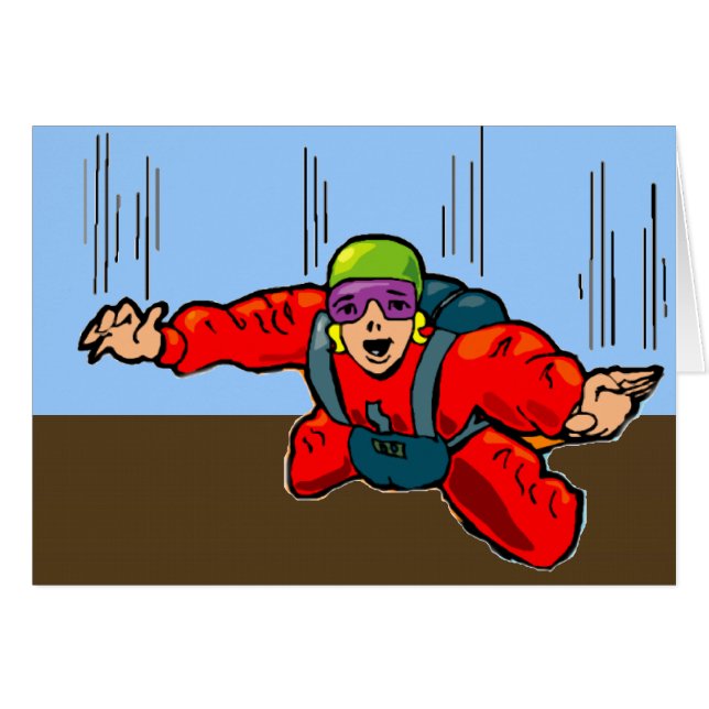 Himmel-Taucher (Vorderseite (Horizontal))