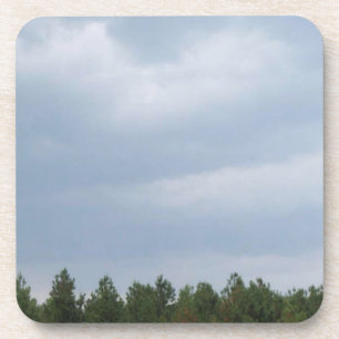 Himmel u. Wolken Getränkeuntersetzer