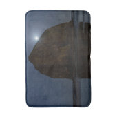 Himmel über dem Haystack Rock | Cannon Beach, Oreg Badematte (Vorderseite Vertikal)