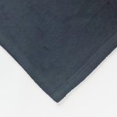 Himmel über dem Haystack Rock | Cannon Beach, Oreg Fleecedecke (Ecke)